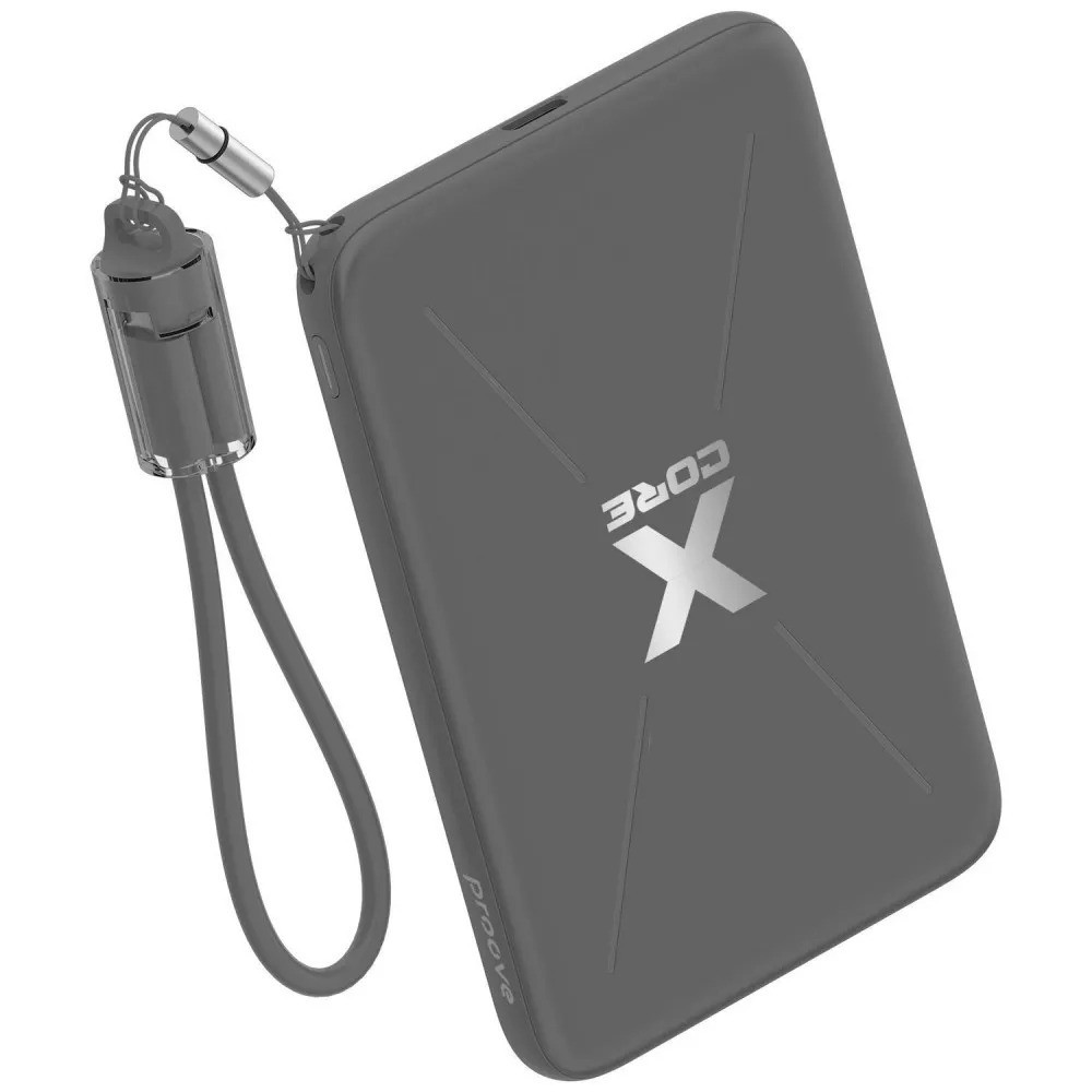 Універсальна мобільна батарея Proove X-Core 20 W 5000 mAh Gray (PNXC20010003) ( 11408 ) Харьков - изображение 19