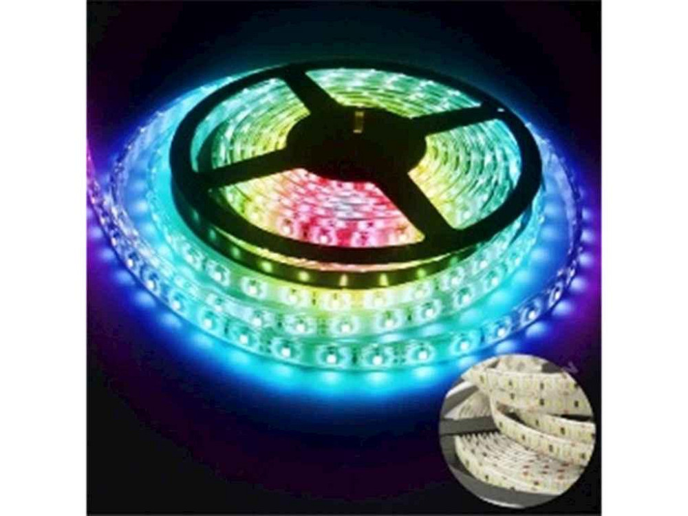Гірлянда LED стрічка мульті 20м пульт (rv-336) 220В 5050 ТМ КИТАЙ Київ - фото 1