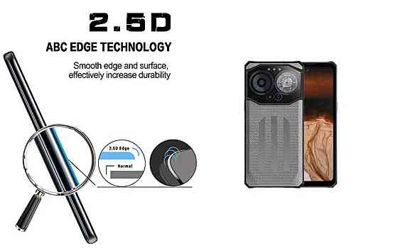 Захисне скло ArmorGlass для Oukitel IIIF150 B3, F150 B3 Pro – стійке до подряпин та ударів Київ