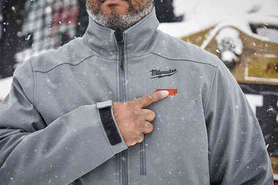 Куртка з підігрівом розмір 