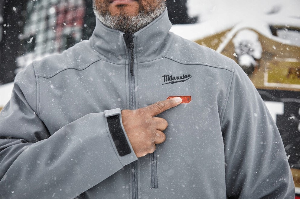 Куртка з підігрівом розмір 