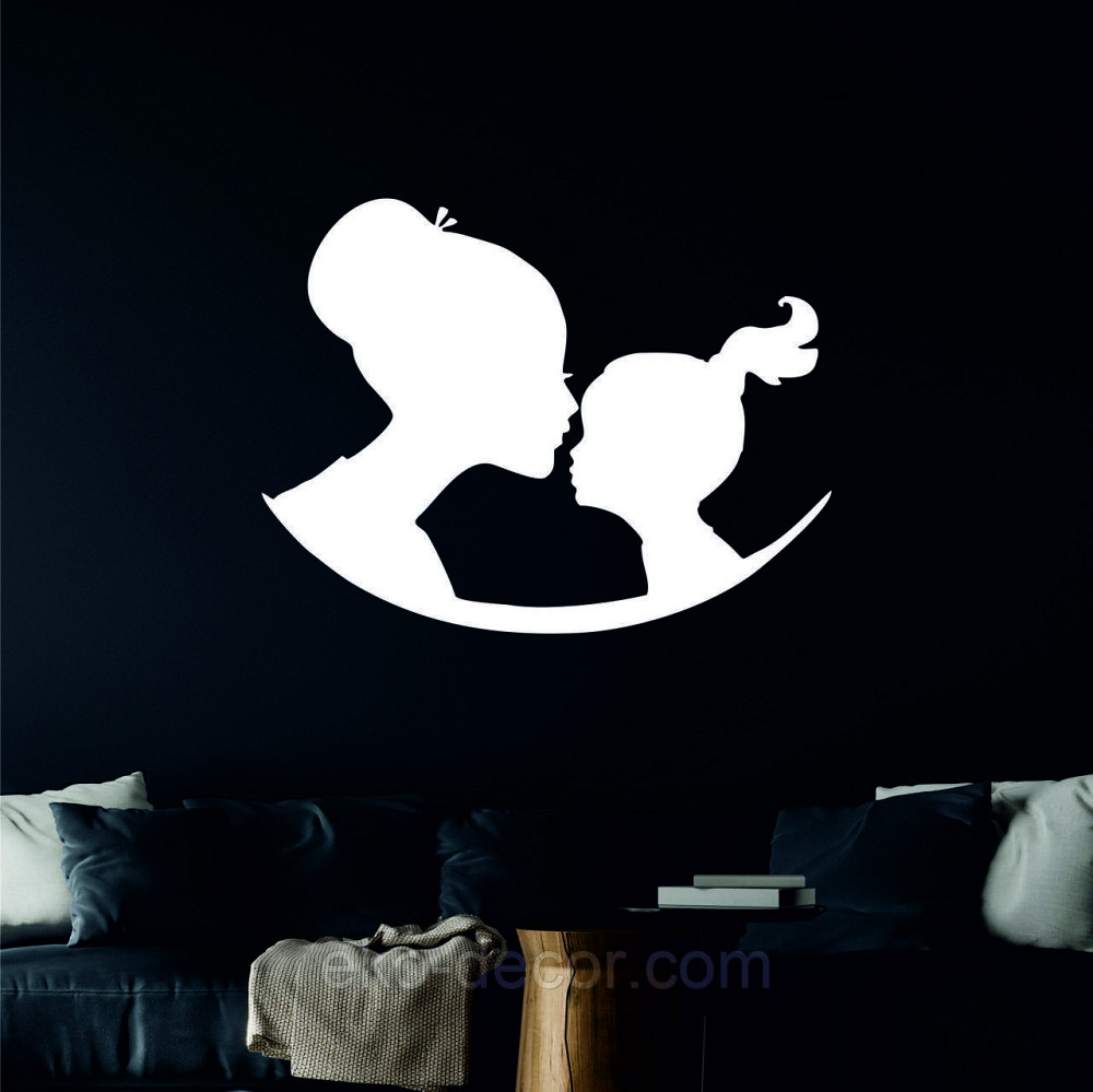 Декоративное настенное Панно «Мать и дитя», Декор на стену 110*84 см, Белый Киев - изображение 4