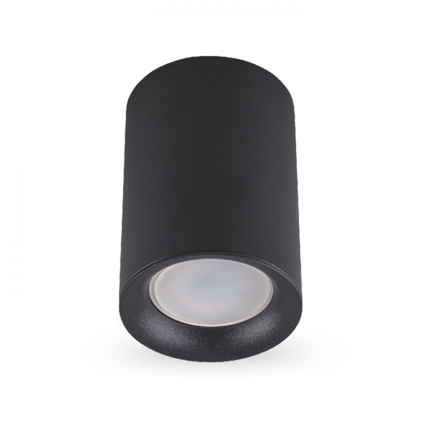 Точечный светильник потолочный накладной GU10 Feron ML174 черный Киев - изображение 1