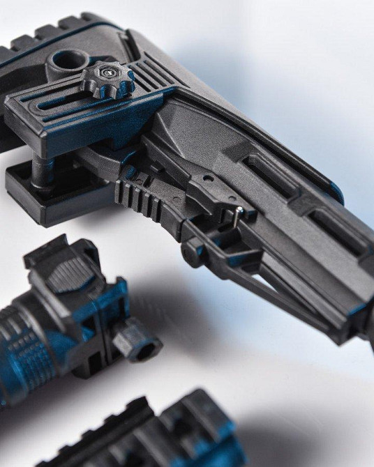 Приклад с амортизатором обвес антапка сошка рукоядка Одесса - изображение 13