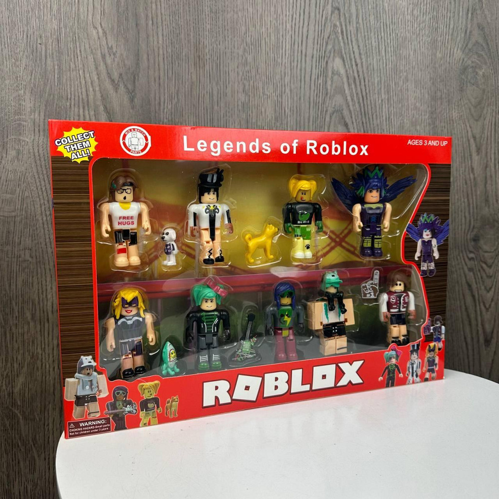 Ігрові фігурки Roblox в коробці, іграшкові чоловічки Роблокс набір з 9 фігурок ( 21684 ) Харків - фото 7