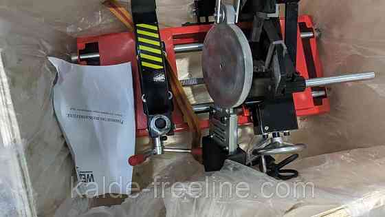 Апарат для стикового зварювання ПЕ та ППР труб WEZER РМ-2, 770Вт, Ø63-160 мм Харків