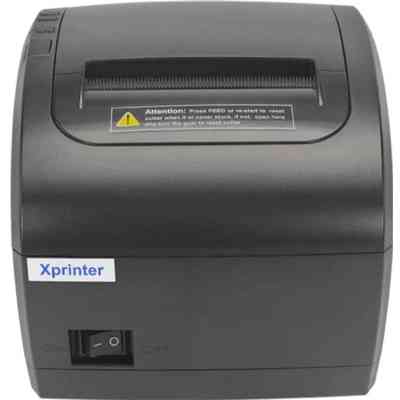 Принтер чеков X-PRINTER XP-Q838L USB, Ethernet, black (XP-Q838L) Винница