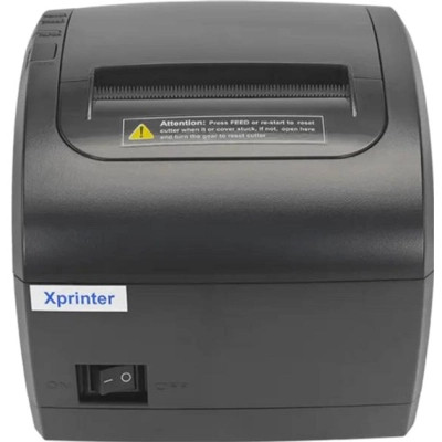Принтер чеков X-PRINTER XP-Q838L USB, Ethernet, black (XP-Q838L) Винница - изображение 2
