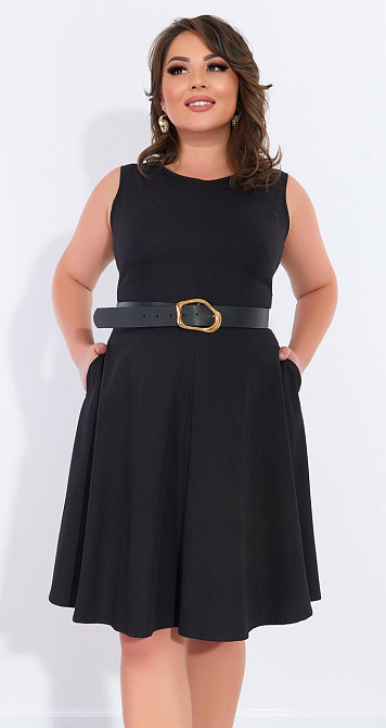 Лаконічне плаття без рукава (48) Київ - фото 1