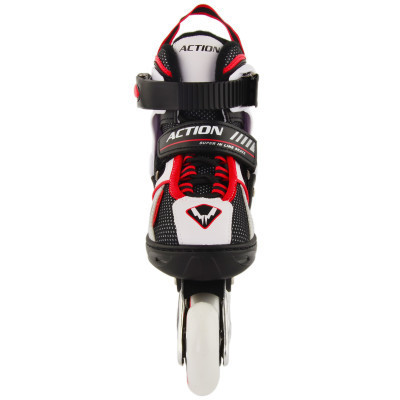 Роликові ковзани Action Danny Червоні 29-32 (PW-126B-79/Red/29-32) Вінниця - фото 10