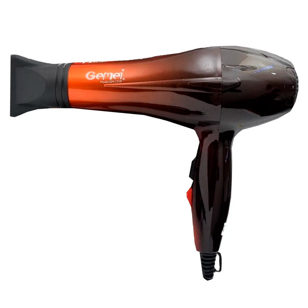 Профессиональный фен для укладки и сушки волос 1800 Вт,GM-1719 SBR Киев - изображение 3
