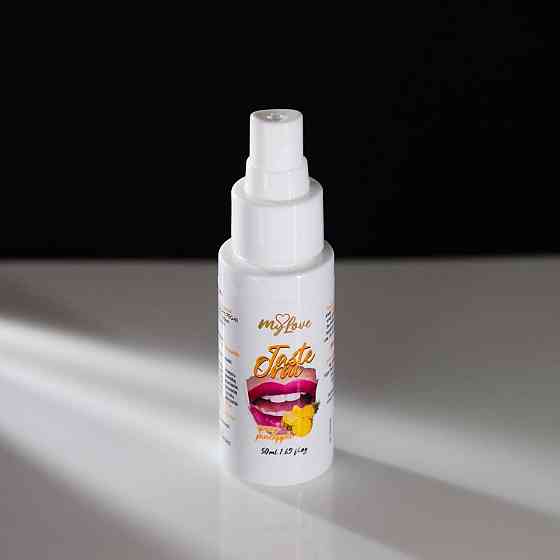 Оральний спрей - MyLove Taste Oral Spray Pineapple, 50 мл Sex Aura Київ
