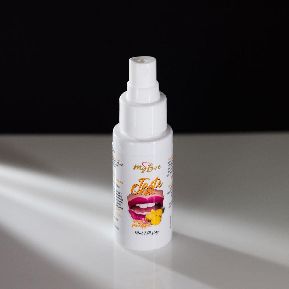 Оральный спрей - MyLove Taste Oral Spray Pineapple, 50 мл Sex Aura Киев - изображение 5