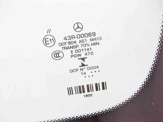 Mercedes-Benz  A1766701800 Лобове скло 43R-00069 CLA C117 A-class W176 Одеса