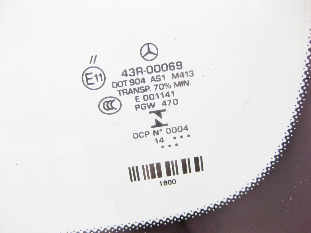 Mercedes-Benz  A1766701800 Лобове скло 43R-00069 CLA C117 A-class W176 Одеса - фото 6