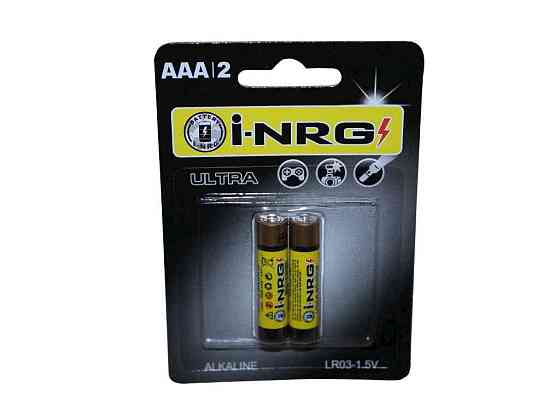 Батарейка i-NRG Ultra 2AAA - блістер 2 шт. ТМ i-NRG Solmir Київ