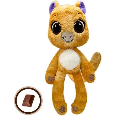 Мягкая игрушка Bubble Pops Шоколадная капибара 20 см (2402005/11) Винница - изображение 1