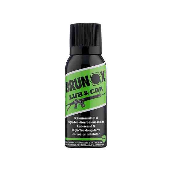 Мастило і консервація зброї, помпа Brunox Lub & Cor 100ml Київ