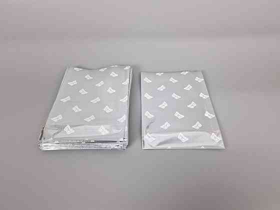 Пакет с рисунком для упаковки подарков  (15*20) №413 (1) фольгированный 