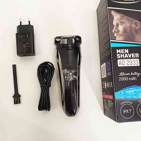 Мужская беспроводная электрическая бритва Adler, Электробритва для ухода за бородой WJ-15 Львов