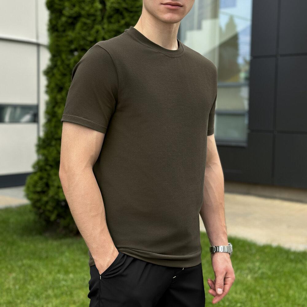 Мужская футболка Pobedov Peremoga хаки Киев - изображение 6