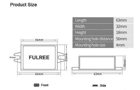 Преобразователь 24/12В в 5В 3А с 2 USB для авто Киев