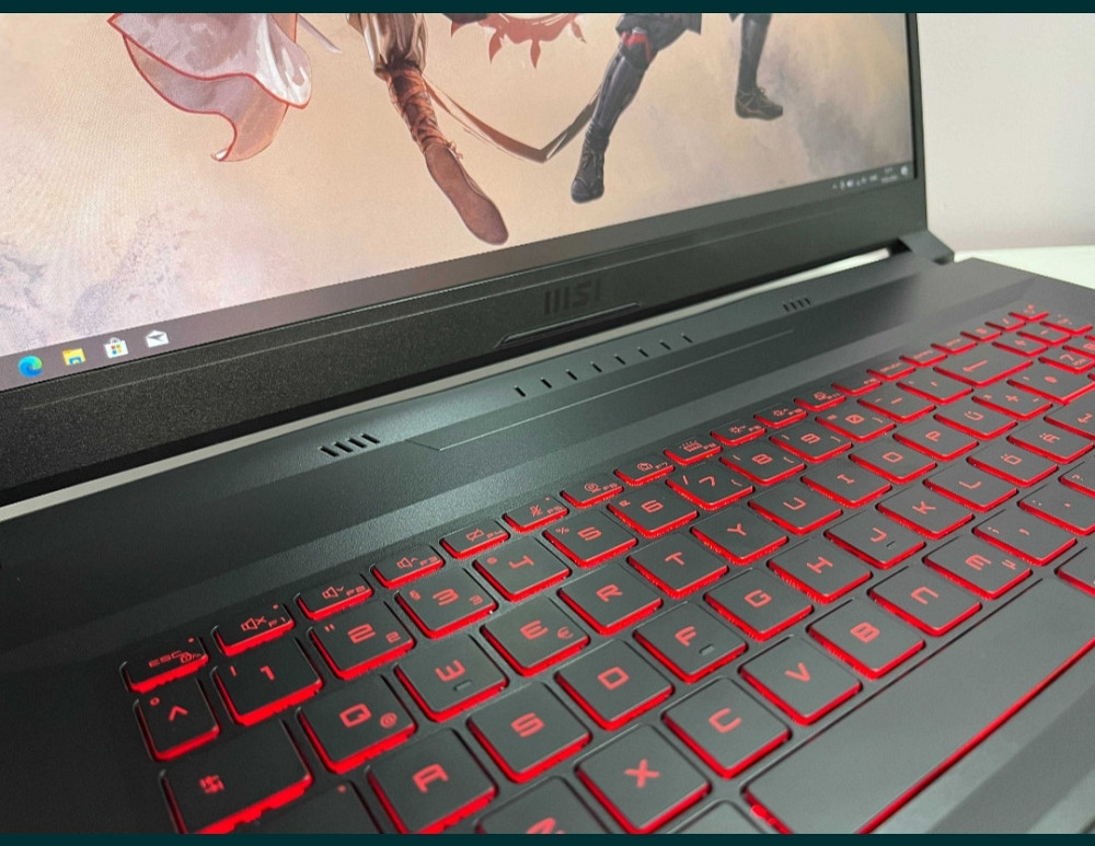 Ноутбук: MSI Katana 17.3" 144Hz. i5- 1400H RTX 3050 4Gb. RAM 8Gb. SSD 512Gb. Харків - фото 7