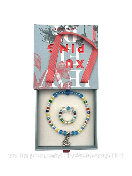 Браслеты и кольца ручной работы для девушек и женщин Наборы в коробках Черновцы - изображение 3