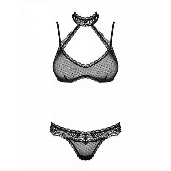 Комплект Obsessive Claudusia 2 предмета L/XL Sex Aura Киев
