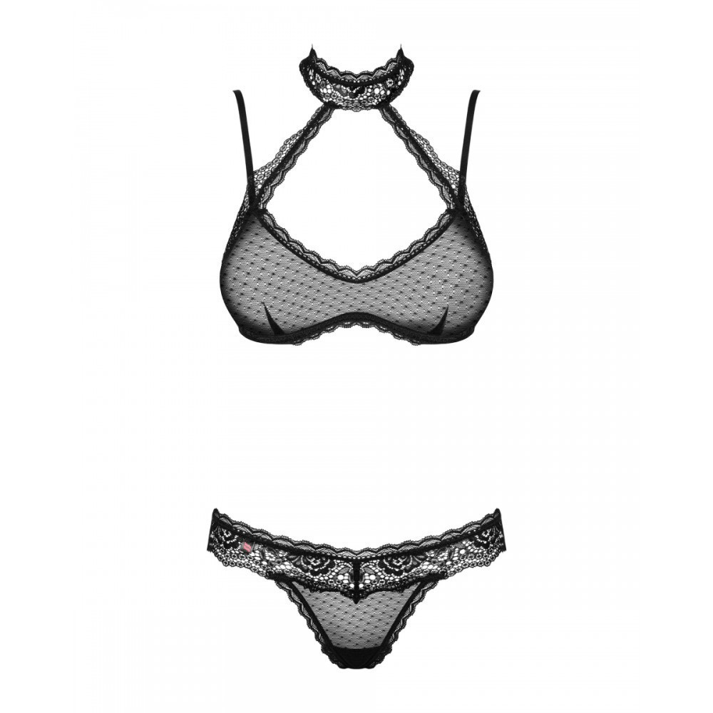 Комплект Obsessive Claudusia 2 предмета L/XL Sex Aura Киев - изображение 5