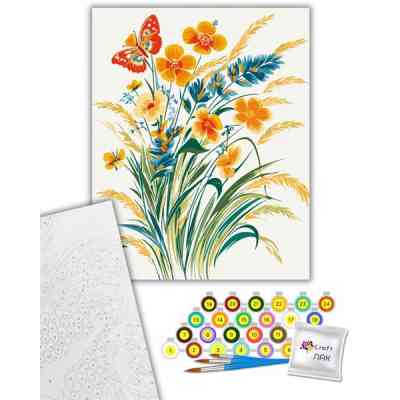 Картина по номерам ArtCraft Палітра літа 40х50 см (13148-AC) Вінниця