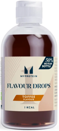 Цукорозамінник Myprotein Flavdrops 50ml іриска (До 10.26) Київ
