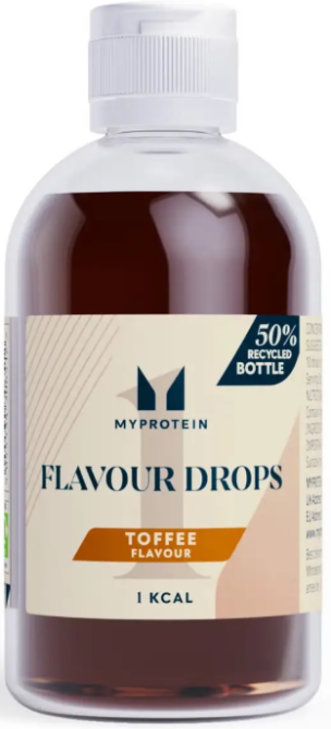 Цукорозамінник Myprotein Flavdrops 50ml іриска (До 10.26) Київ - фото 1