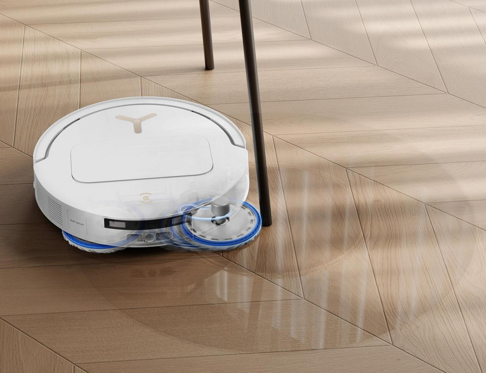 Робот-пилосос Ecovacs Deebot T50S Pro Omni White (DEX69) ( 19192 ) Харьков - изображение 17