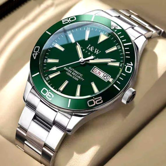 Часы мужские механические Carnival Diver 10 Bar Винница - изображение 3