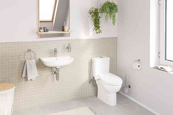 Туалетный ершик настенный в комплекте Grohe Bau Cosmopolitan Neutral (40463001) Черновцы