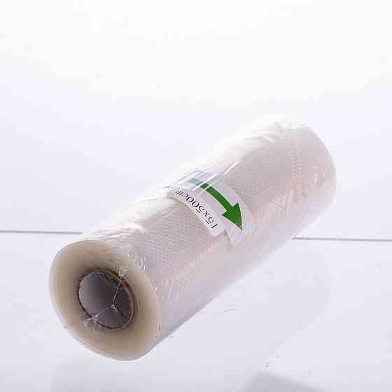 Пакети для вакууматора 15*5 см пакети для вакуумування продуктів в рулоні HP-11-20 Коломия