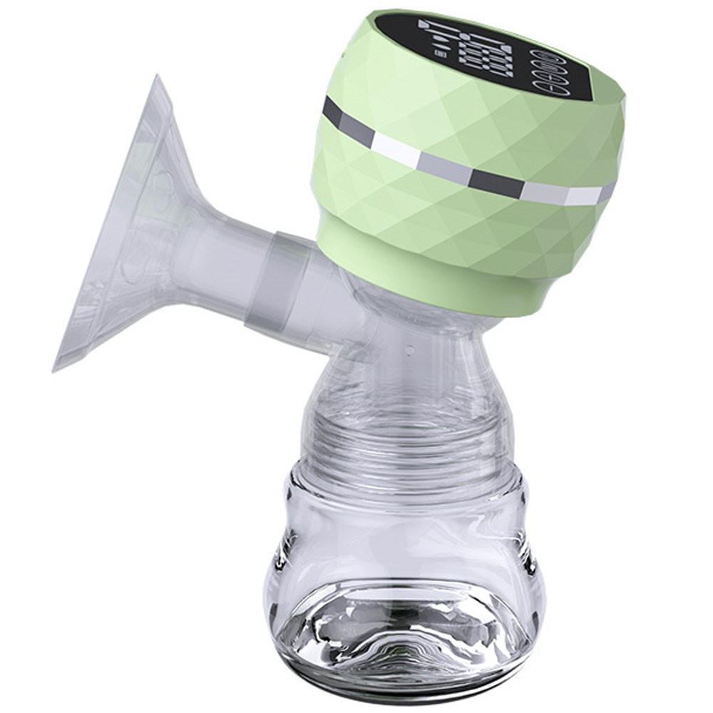 Електричний молоковідсмоктувач із соскою від USB,Zhibao,Зелений SBR Київ - фото 3