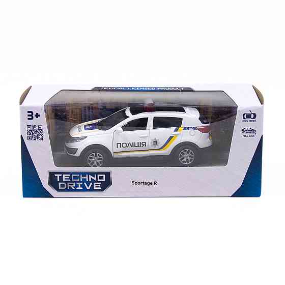 Автомодель - Kia Sportage R-ПОЛІЦІЯ Дніпро