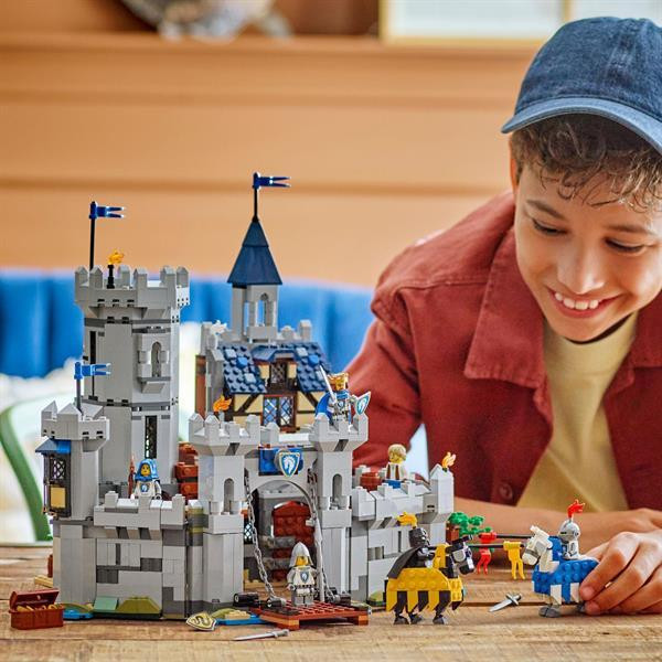Конструктор LEGO Creator Середньовічний замок із лицарем на коні (31168) Харків - фото 6
