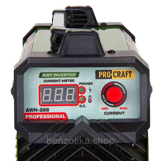 Інверторний зварювальний апарат Procraft AWH285 Киев