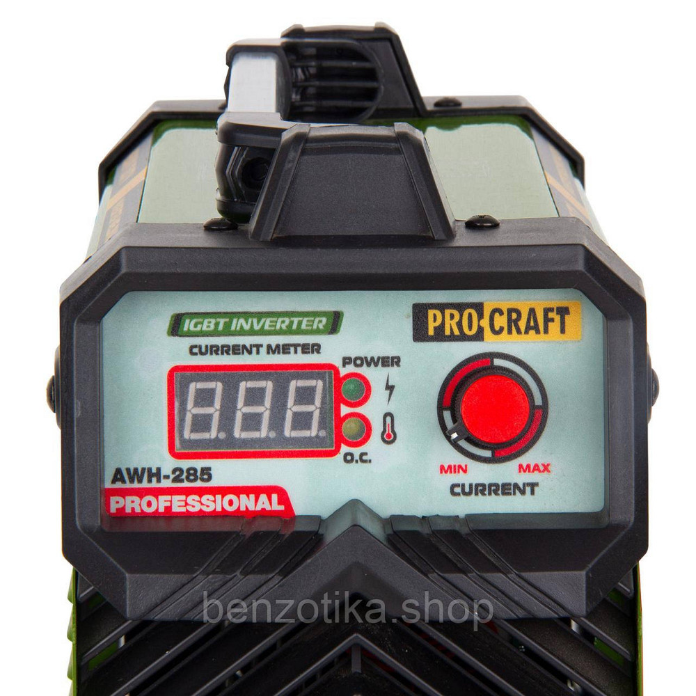 Інверторний зварювальний апарат Procraft AWH285 Киев - изображение 4