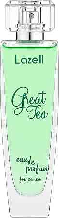 Парфумована вода жіноча Lazell Great Tea 100 мл Запоріжжя
