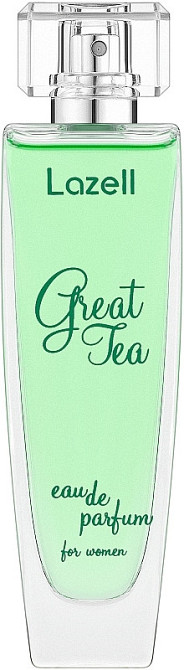 Парфюмированная вода женская Lazell Great Tea 100 мл Запорожье - изображение 2
