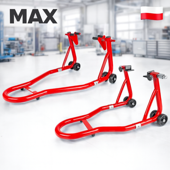 Підіймач для мотоцикла передня і задня підставка 350 мм вантажопідйомність 250 400 кг  стійки для обслуговування мотоцикла Львів