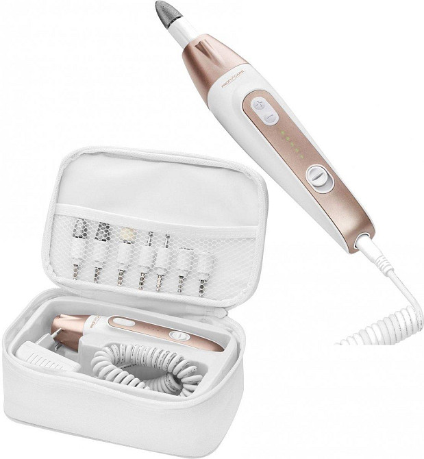 Набор для маникюра и педикюра 7 насадок с чехлом Profi Care PC-MPS (3004) Нововолынск - изображение 1