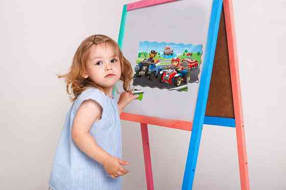 Дитячий набір магнітів Щенячий патруль "Вперед до пригод" ML4034-34 35 шт Вінниця