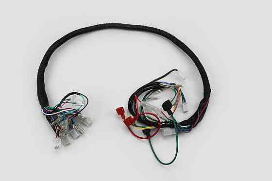 Проводка центральна (з тахометром) 7фішок біля керма (див. фото) Киев