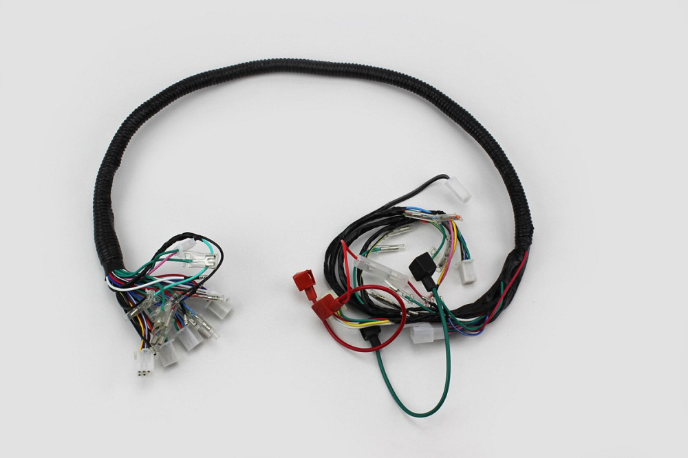 Проводка центральна (з тахометром) 7фішок біля керма (див. фото) Киев - изображение 1