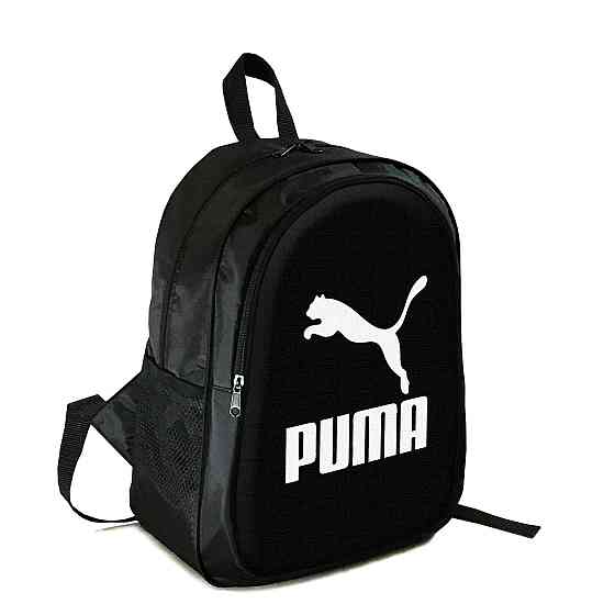Рюкзак підлітковий,спортивний,шкільний 40×30 см з принтом Puma - дитячий,міський для хлопчика,чоловічий,унісекс (4392) Київ